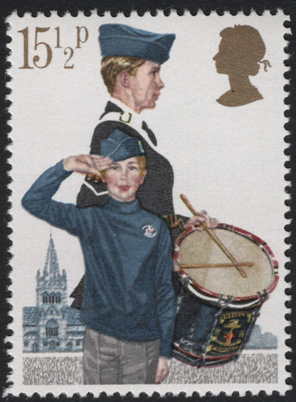 SCG8702 - United Kingdom 1982 – Youth Organizations Commemorative Set