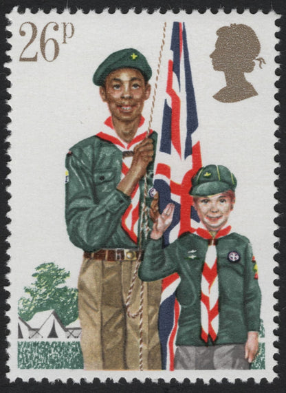 SCG8702 - United Kingdom 1982 – Youth Organizations Commemorative Set