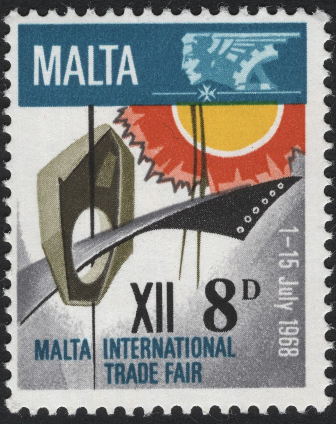 SCG8262 - Malta 1968 – XII Malta International Trade Fair
