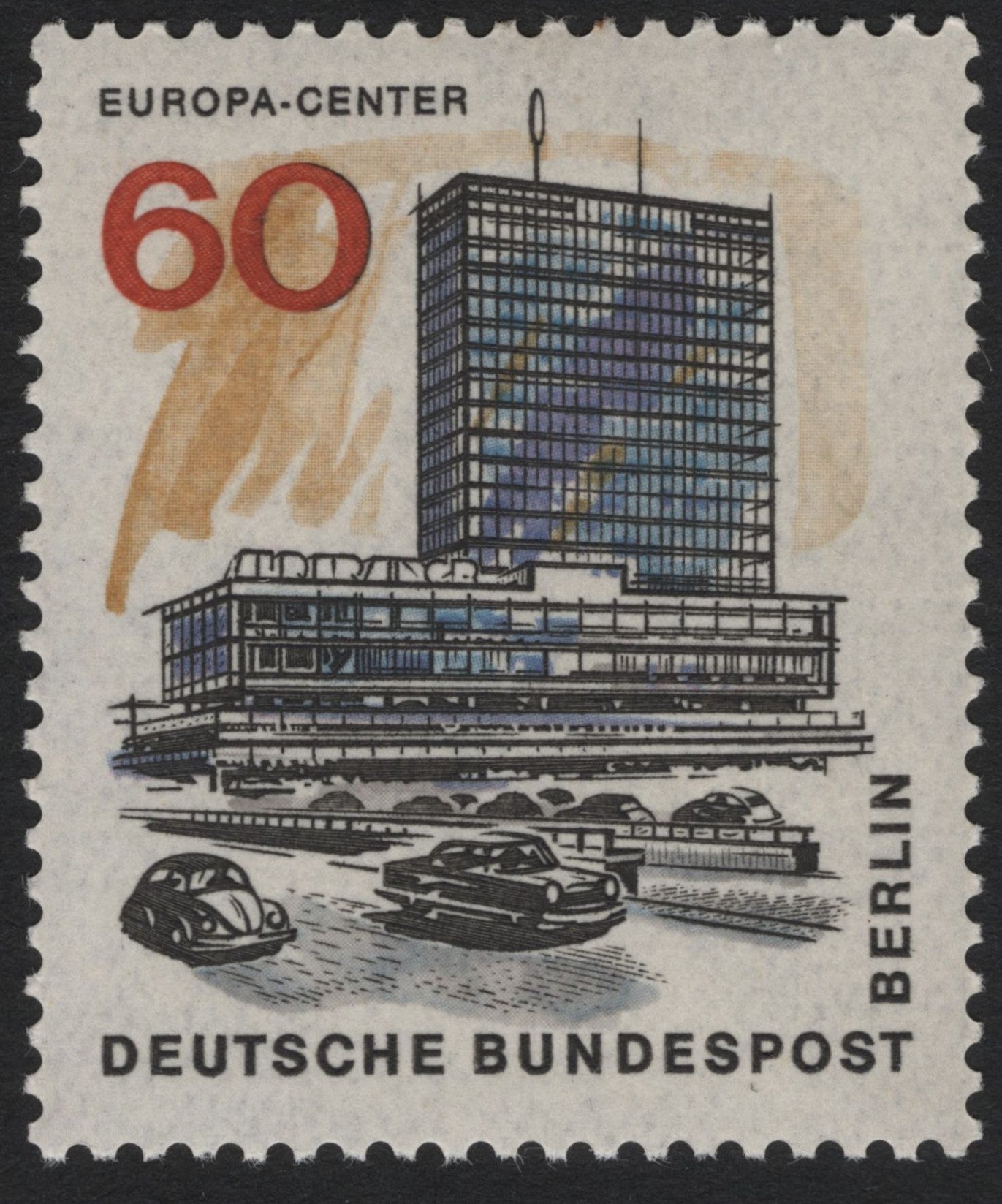SCG8263 - Berlin Europa-Center – Modern Landmark (1965)