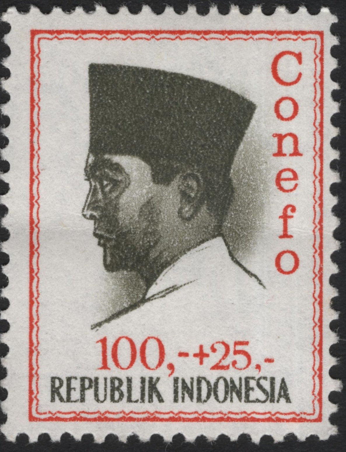 SCG8264 - Indonesia 1965 – CONEFO Commemorative Stamp
