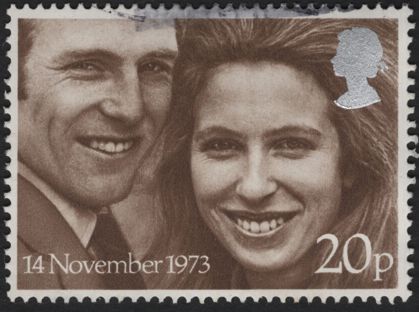 SCG8479 - United Kingdom – Royal Wedding of Princess Anne and Captain Mark Phillips (1973)