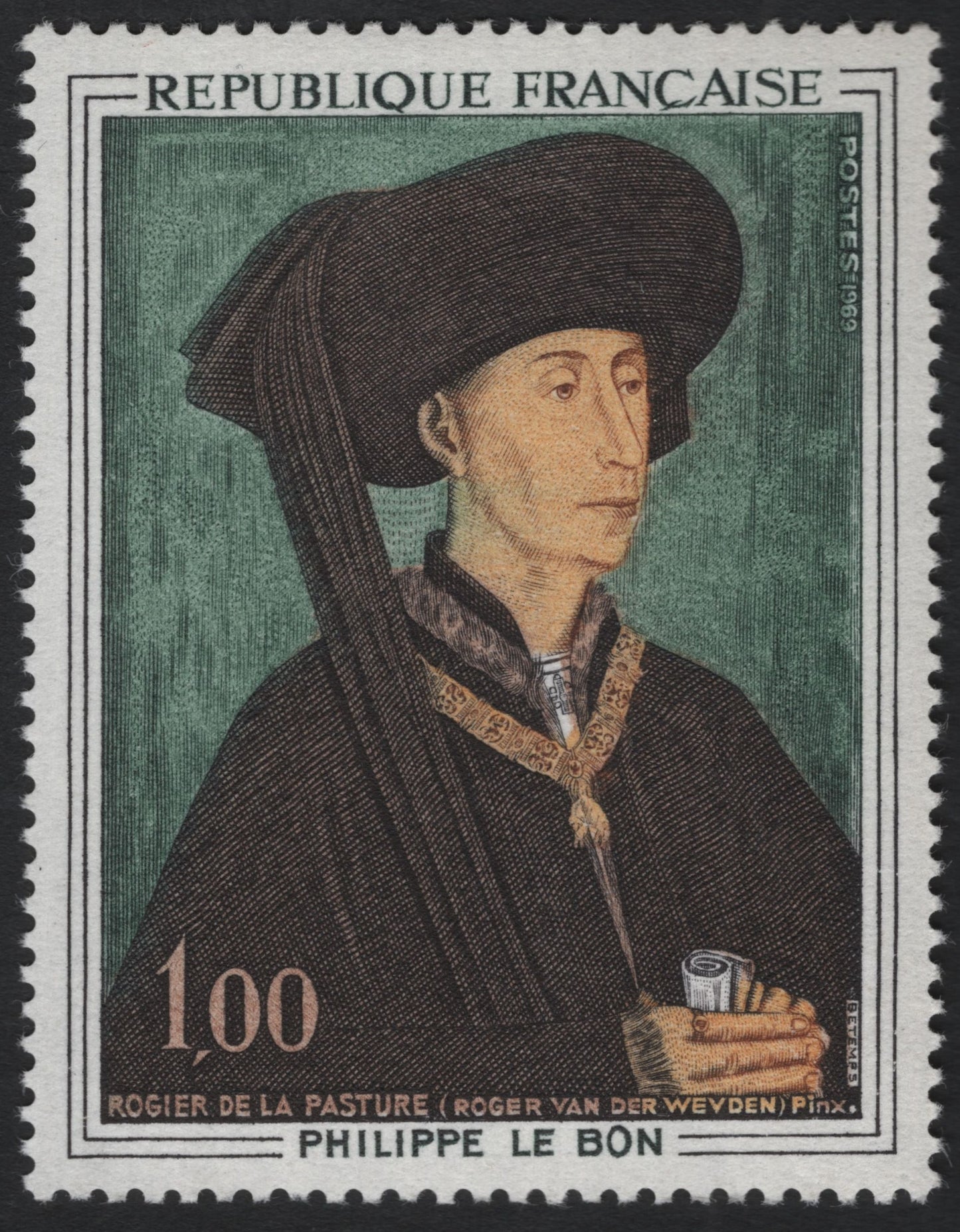 SCG8578 - France 1969 – Philippe le Bon by Rogier de la Pasture