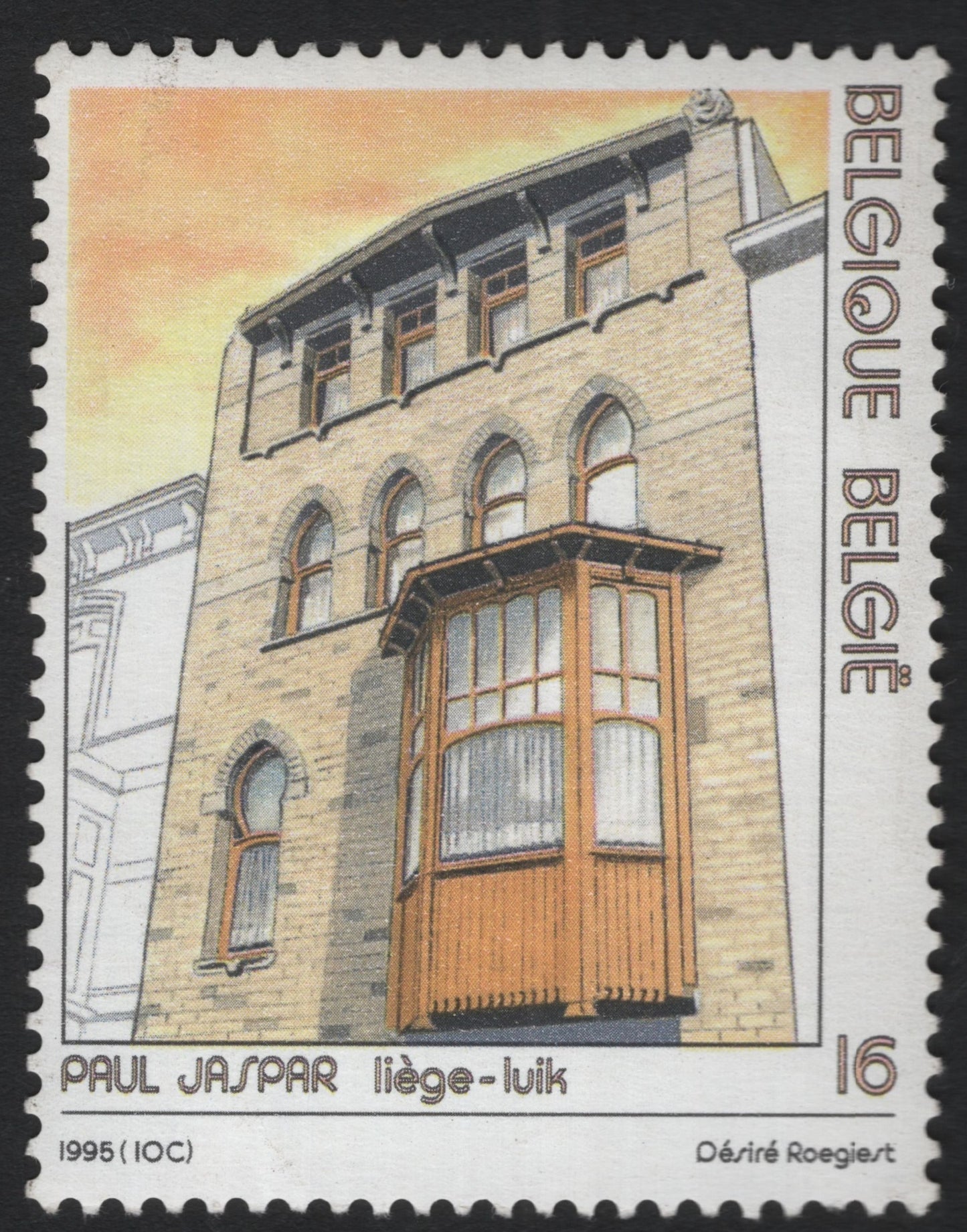 SCG8590 - Belgium 1995 – Paul Jaspar, Liège (Luik)