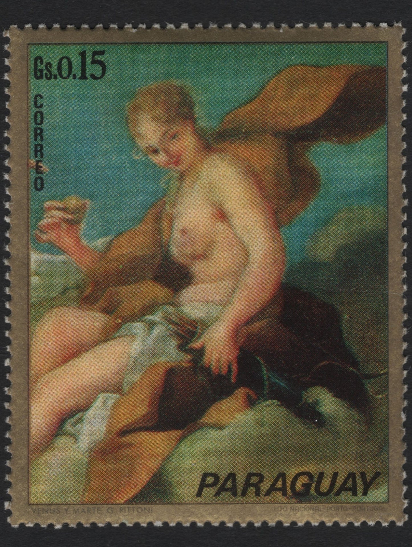 SCG8596 - Venus and Mars – Paraguay, 1970s