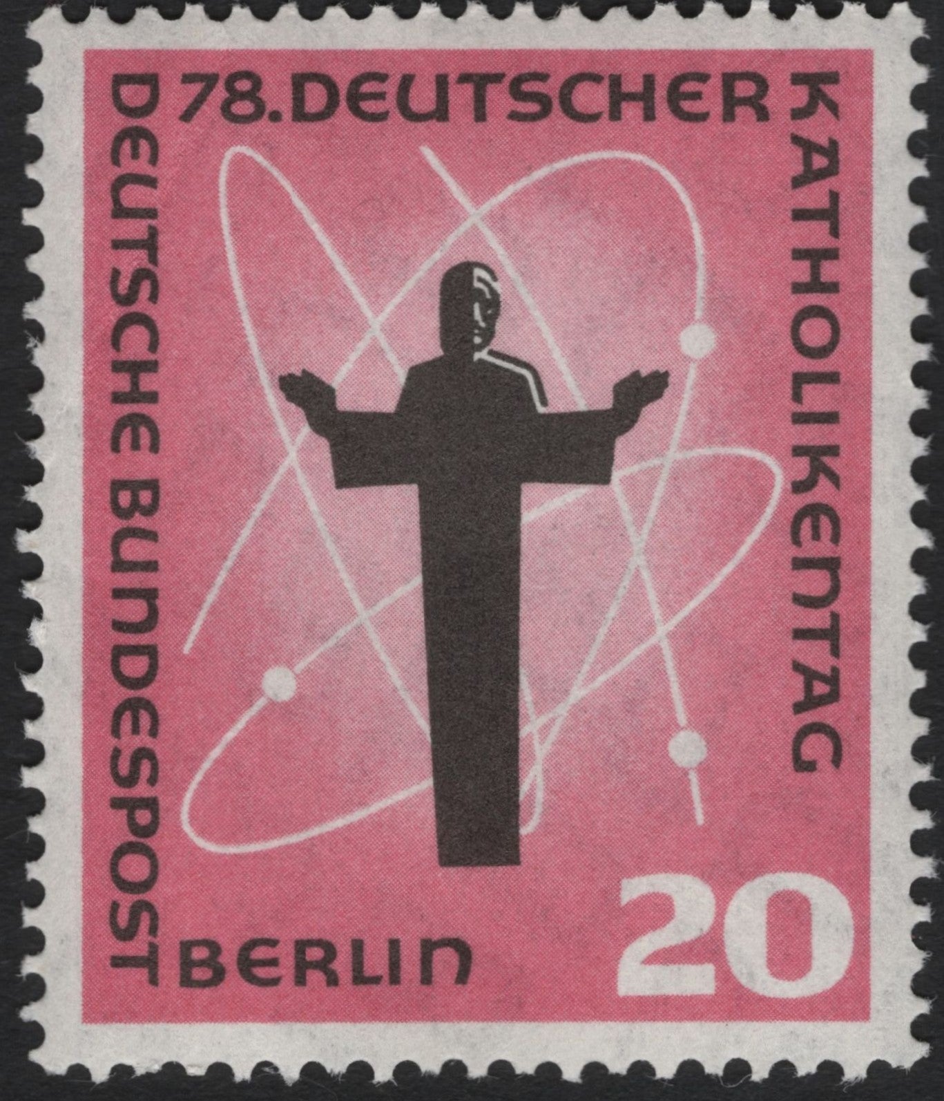 SCG8745 - Berlin 1956 – 78th German Catholic Congress