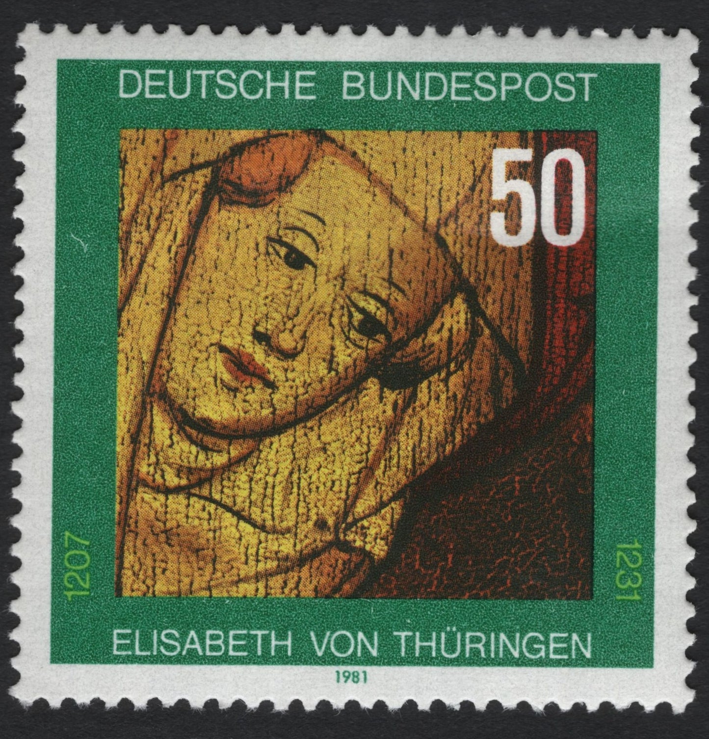 SCG8613 - Germany 1981 – Saint Elisabeth of Thuringia