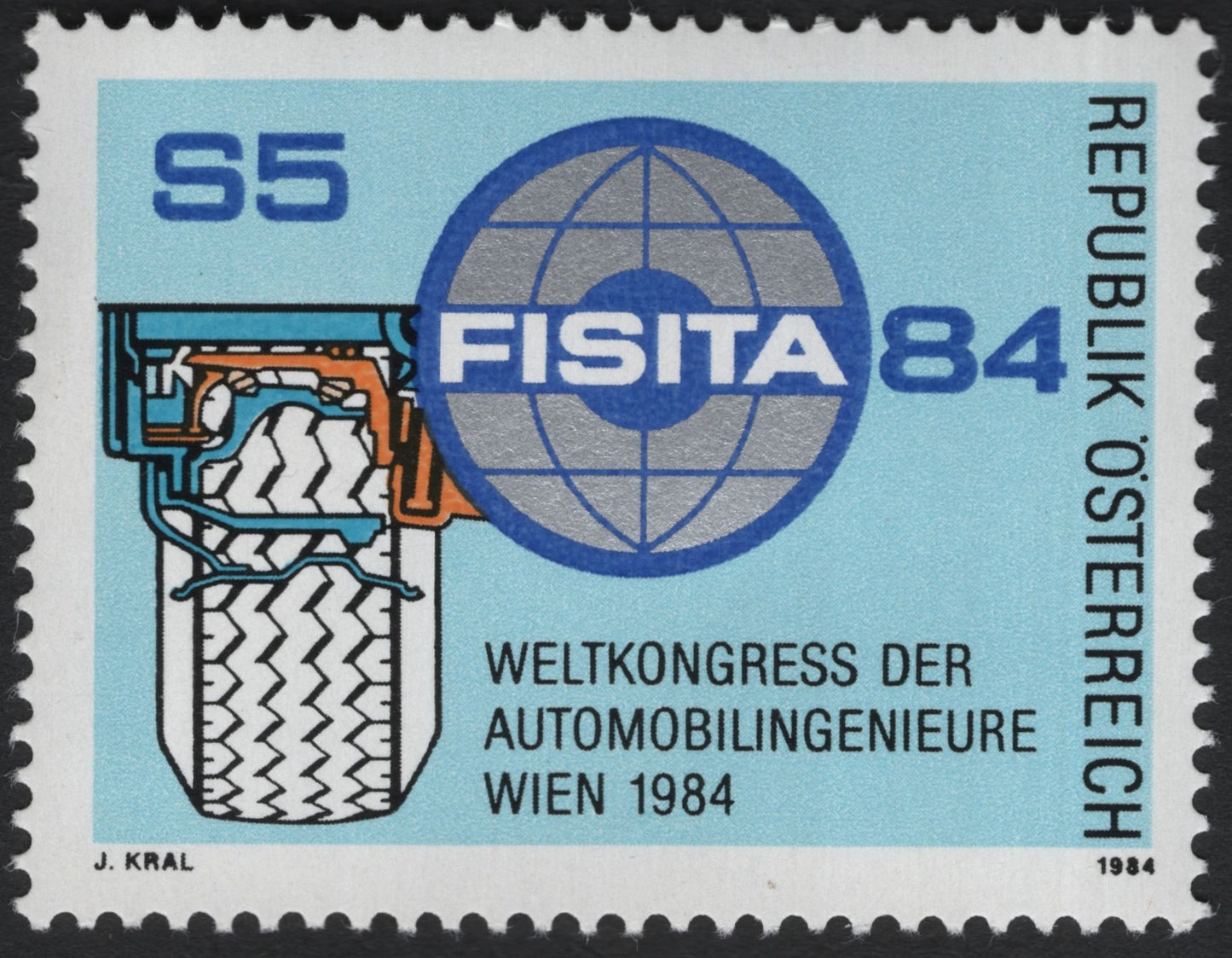 SCG8624 - Austria 1984 – FISITA World Congress of Automobile Engineers, Vienna