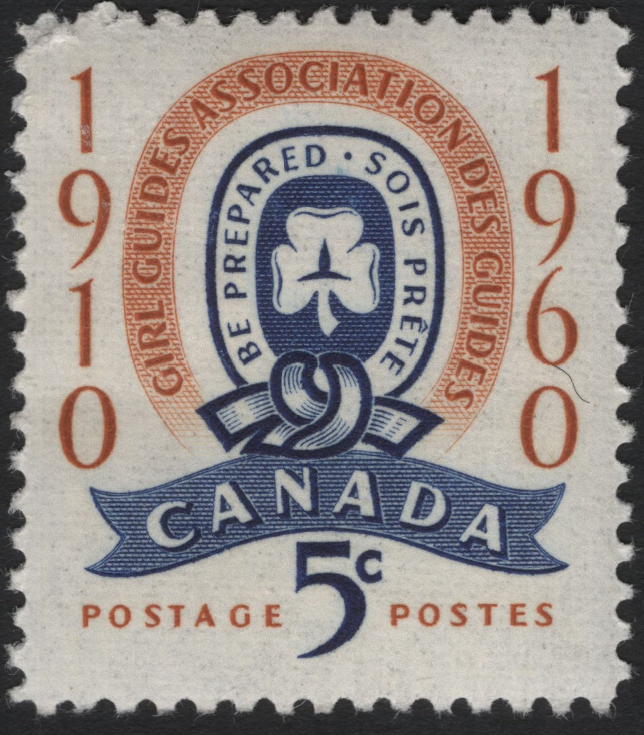 SCG8767 - Canada 1960 – 50th Anniversary of the Girl Guides Association