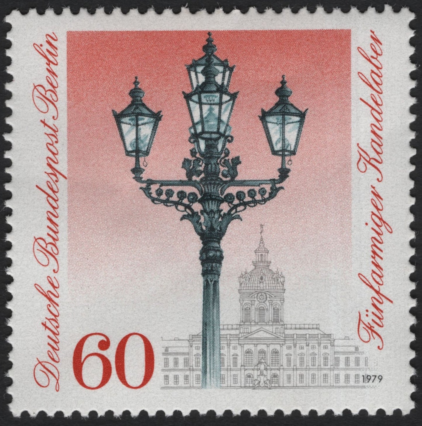 SCG8771 - Berlin 1979 – Fünfarmiger Kandelaber (Five-Arm Candelabrum)
