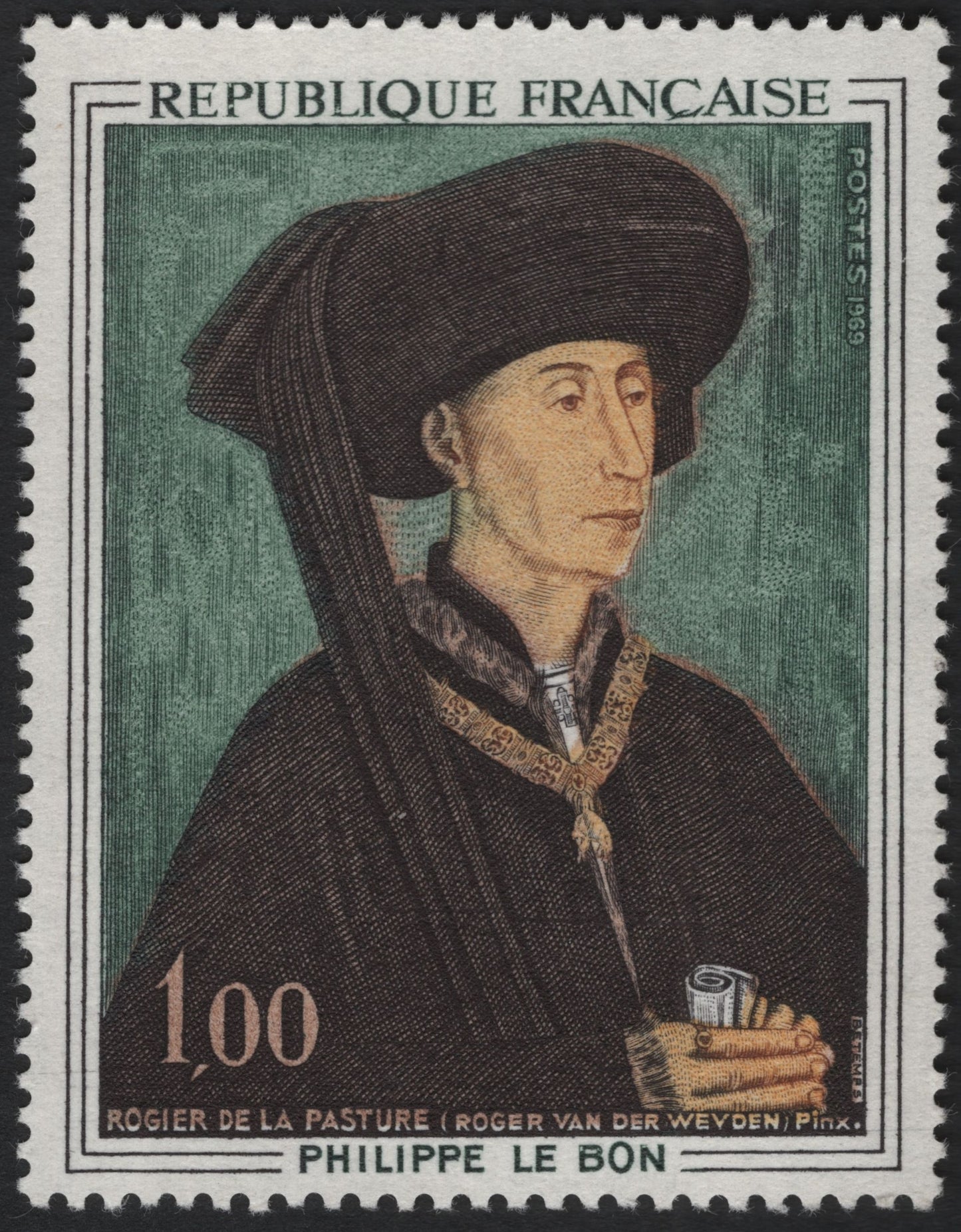 SCG8773 - France 1969 – Philippe le Bon, Duke of Burgundy