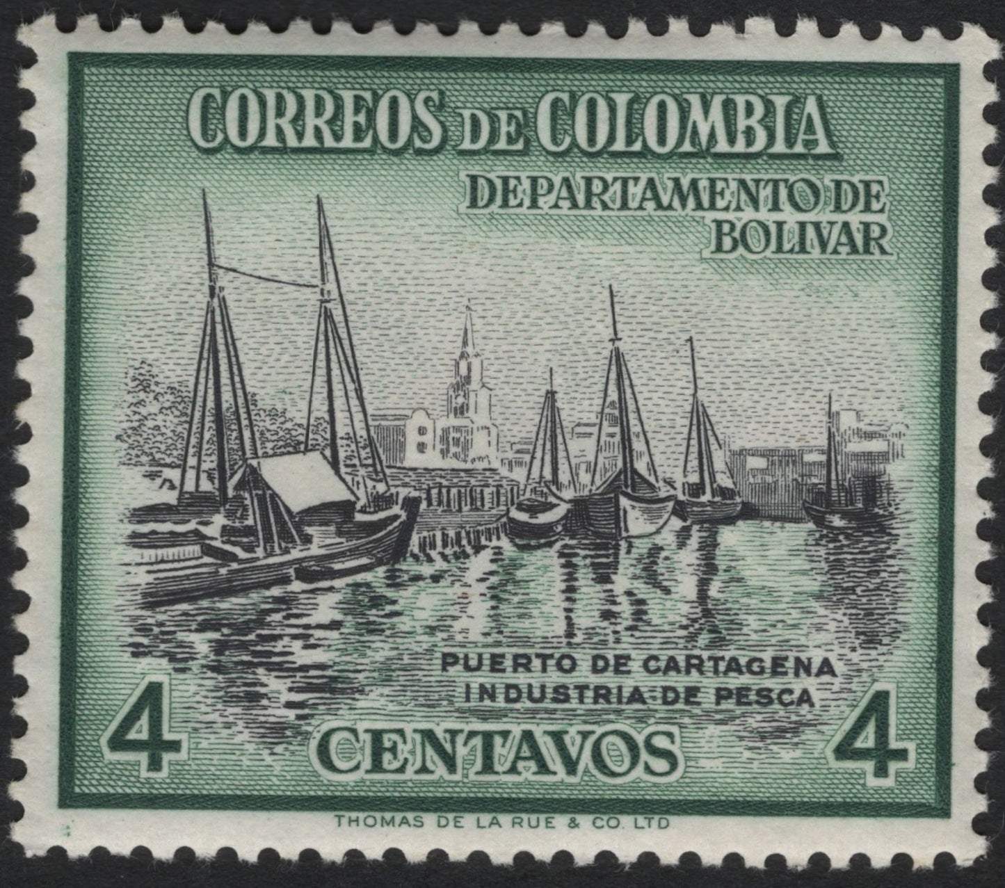 SCG9479 - Colombia – 4c Puerto de Cartagena Fishing Industry (Dept. of Bolívar)