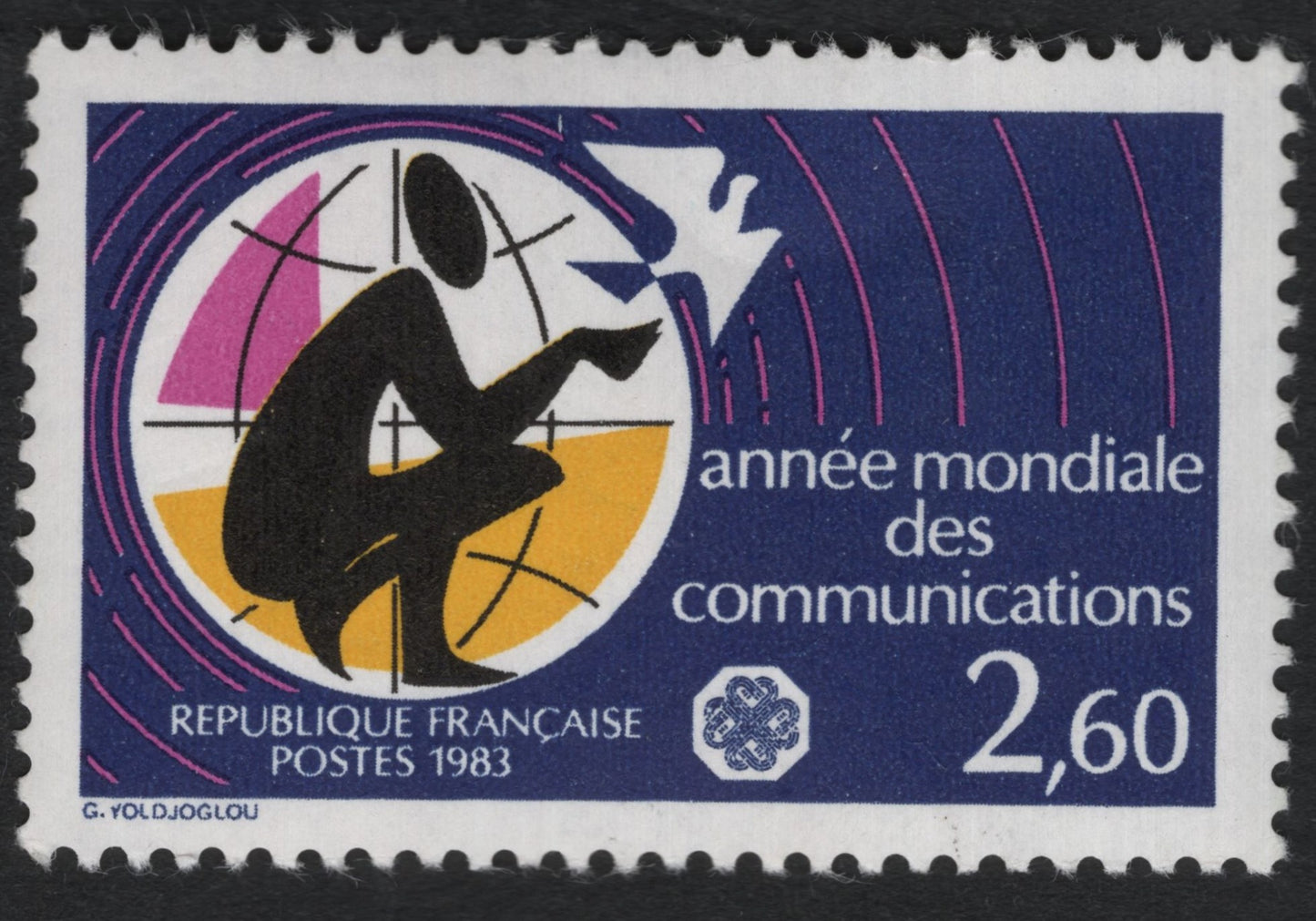 SCG9264 - France 1983 – World Communications Year (2.60 F)