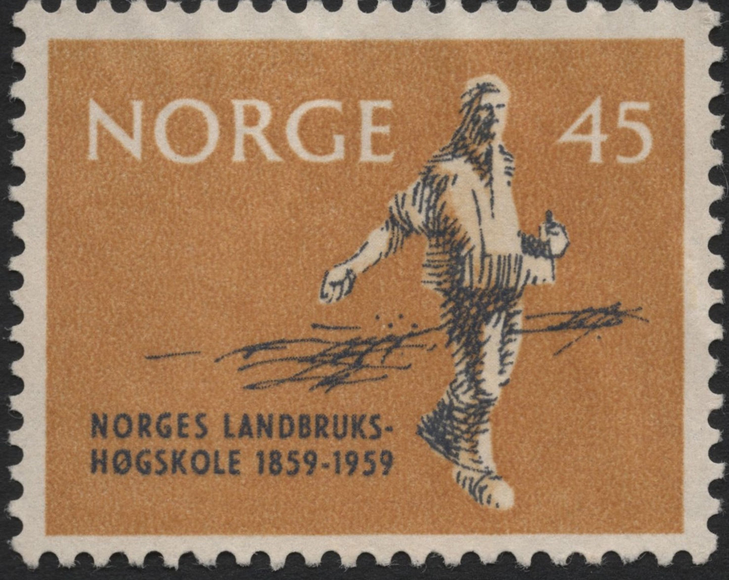 SCG9395 - Norway – 1959 Norges Landbrukshøgskole Centenary (45 øre)
