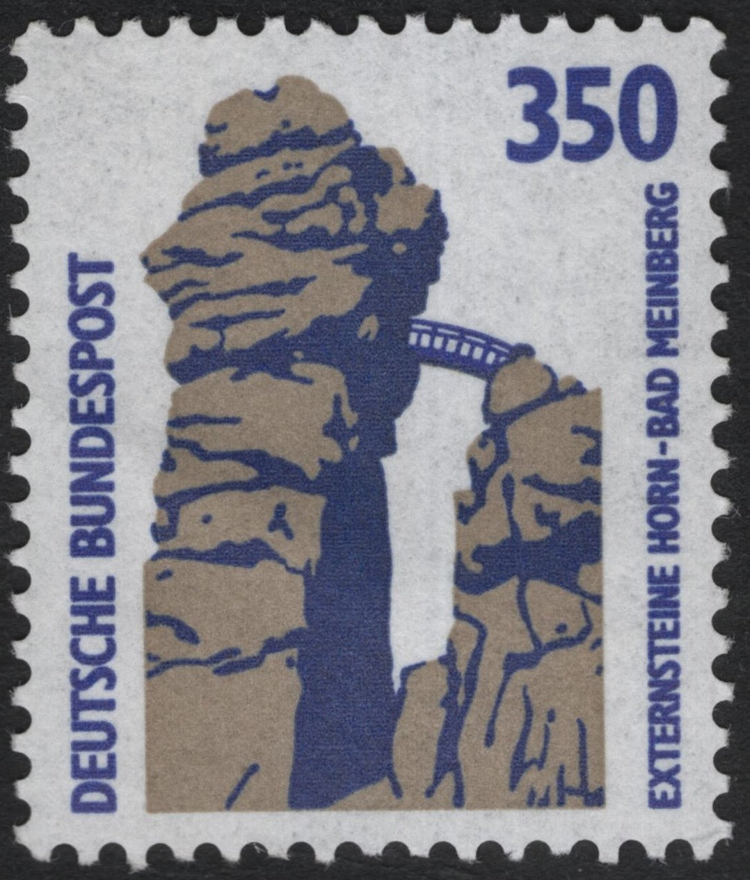 SCG9482 - Germany – Externsteine Rock Formation, Horn-Bad Meinberg (350 Pf), c.1980s