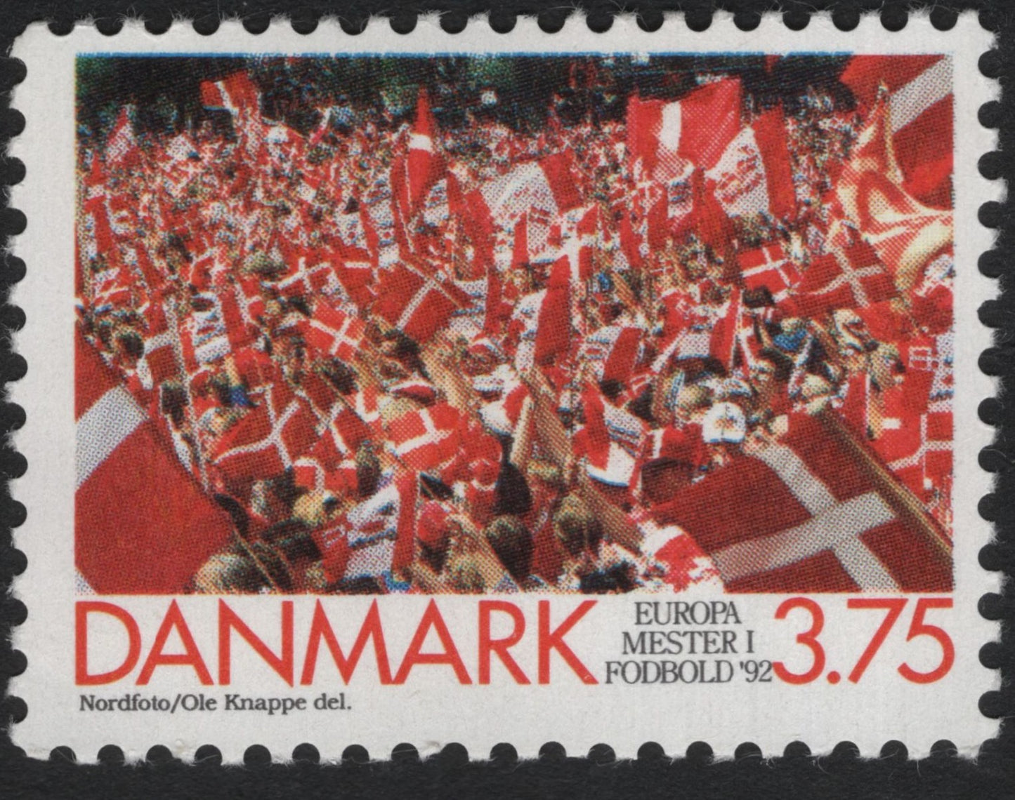 SCG10184 - 🇩🇰 DENMARK – EURO 1992 Football Champions (1992) – 3.75 kr