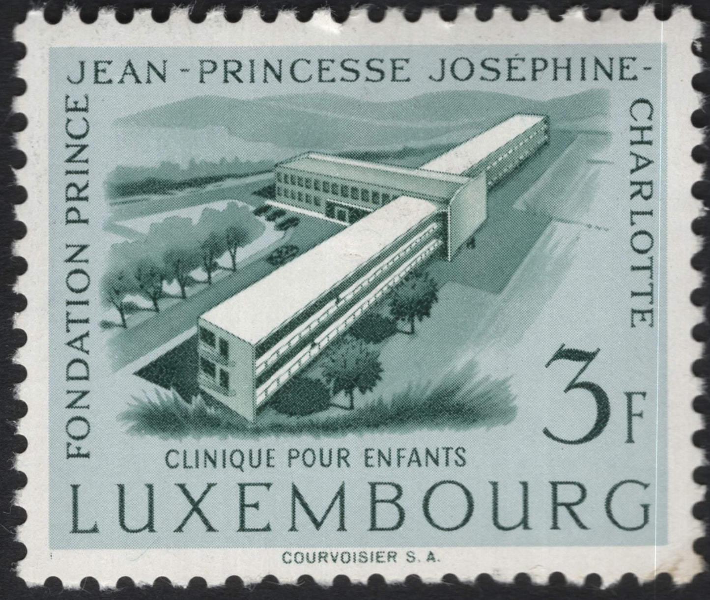 SCG10186 - Luxembourg 3F – Children’s Clinic, Prince Jean–Princess Joséphine-Charlotte Foundation