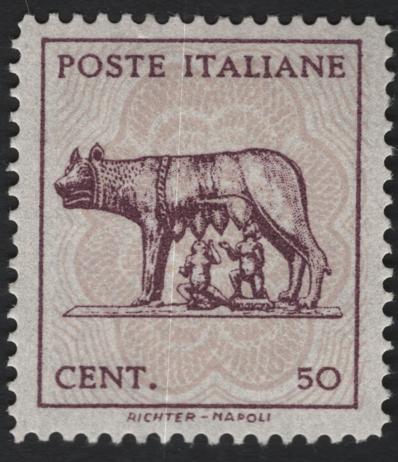 SCG10344 - Italy 50c Romulus & Remus – Symbol of Rome (Mint)