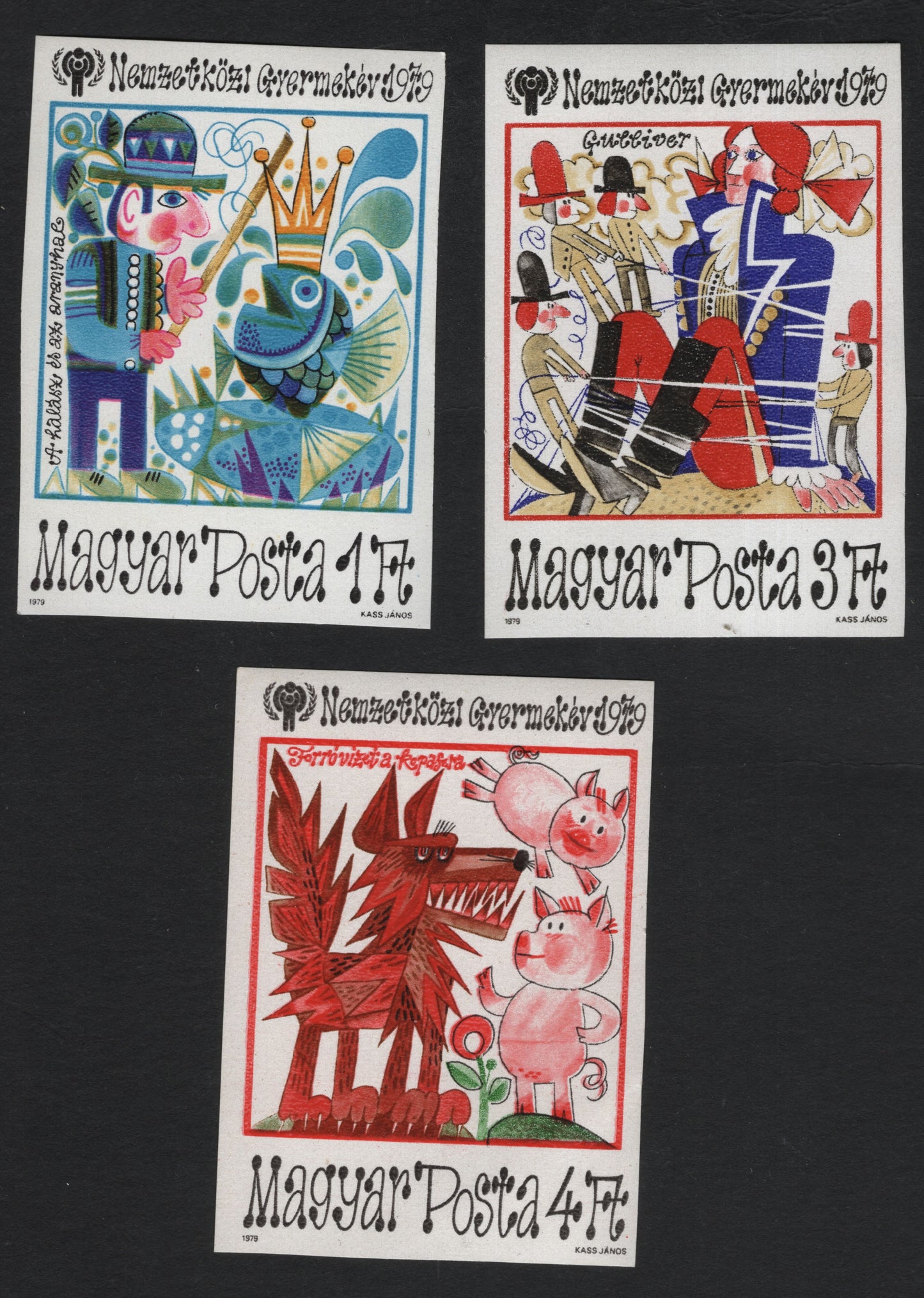 SCG10700 - 🇭🇺 Hungary 1979 – Fisherman and the Golden Fish (1 Ft)