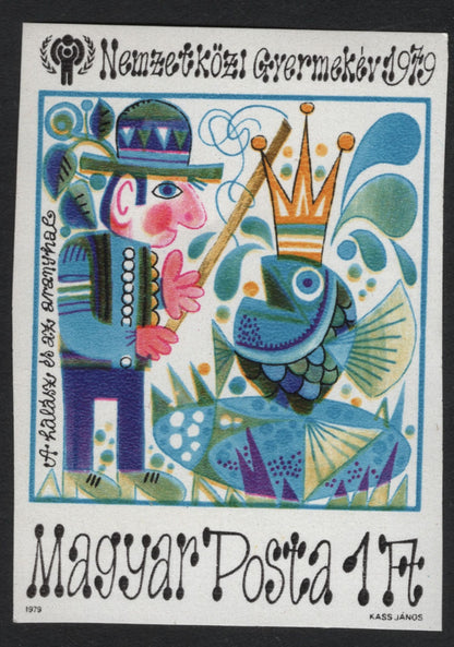 SCG10700 - 🇭🇺 Hungary 1979 – Fisherman and the Golden Fish (1 Ft)