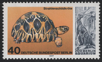 SCG10711 - Germany (Berlin) 1977 – Zoo Berlin Aquarium Fauna Set (4 Stamps)