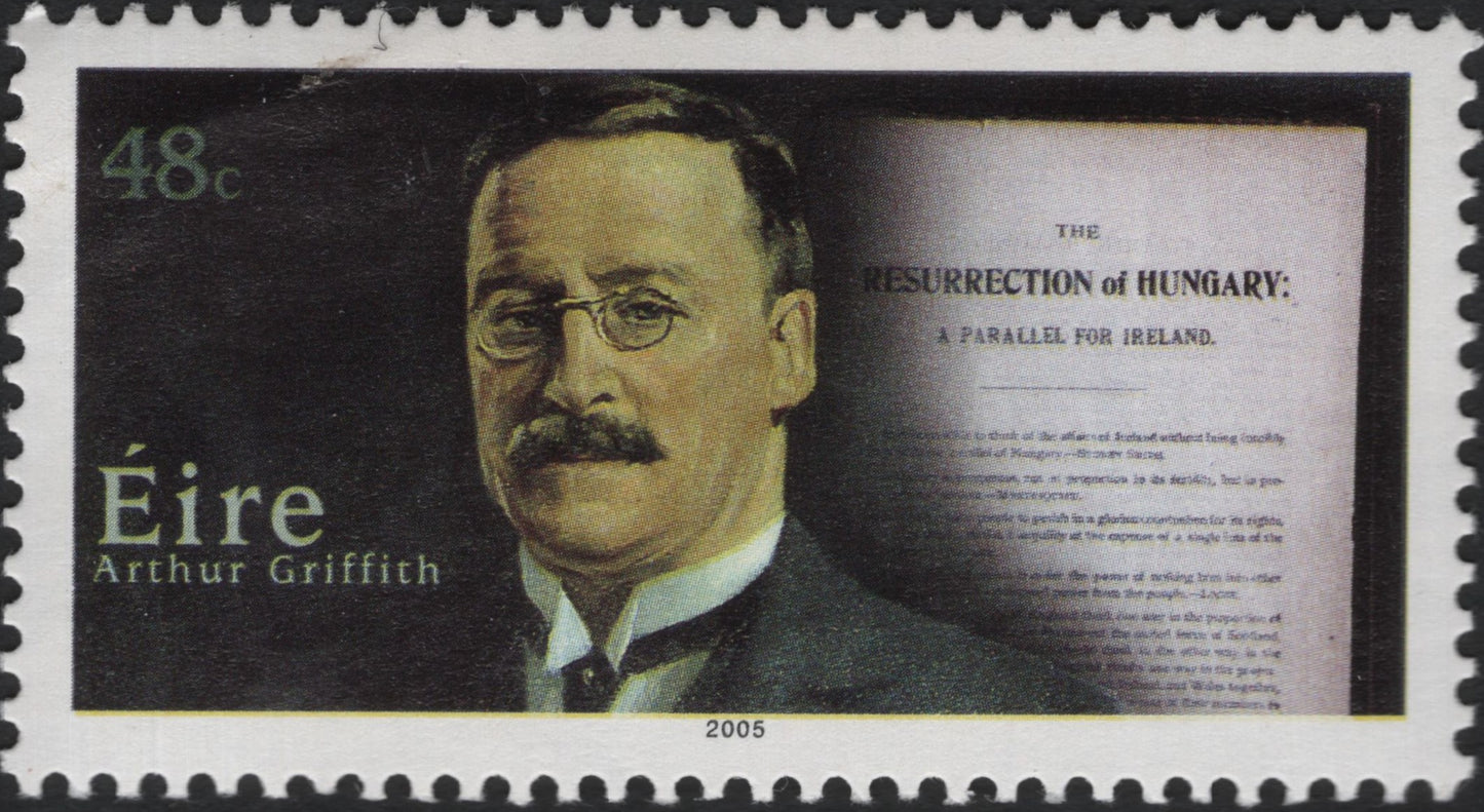 SCG10634 - Ireland 2005 – Arthur Griffith Commemorative 48c Stamp