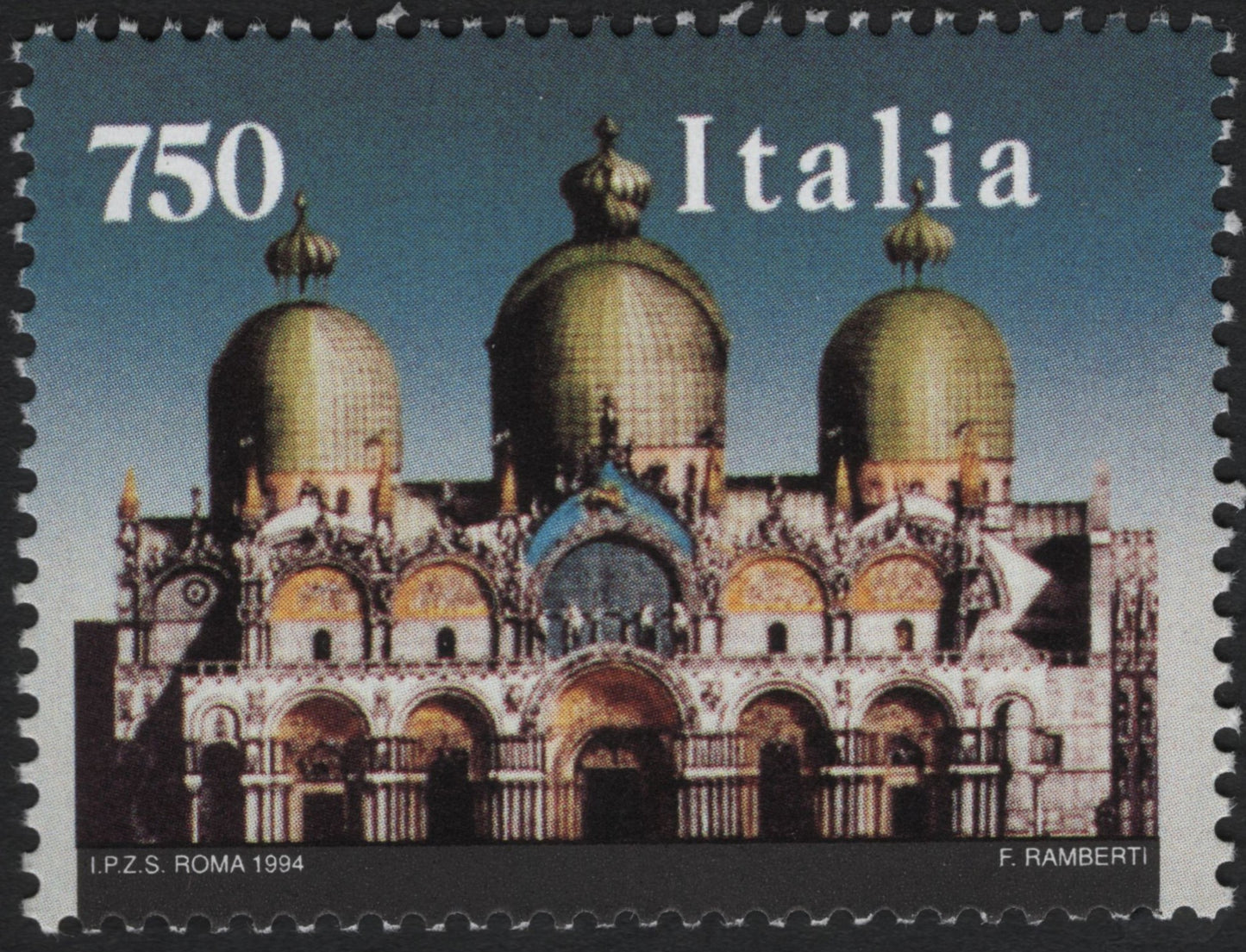 SCG10630 - Italy 1994 – Basilica of San Marco, Venice (750 Lire)