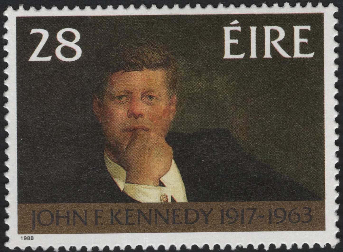 SCG10770 - Ireland 1988 – John F. Kennedy Commemorative 28p