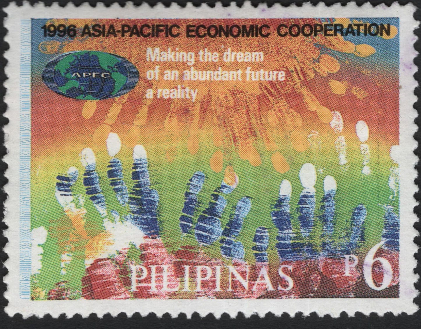 SCG10809 - Philippines 1996 APEC Summit – “Making the Dream of an Abundant Future a Reality”