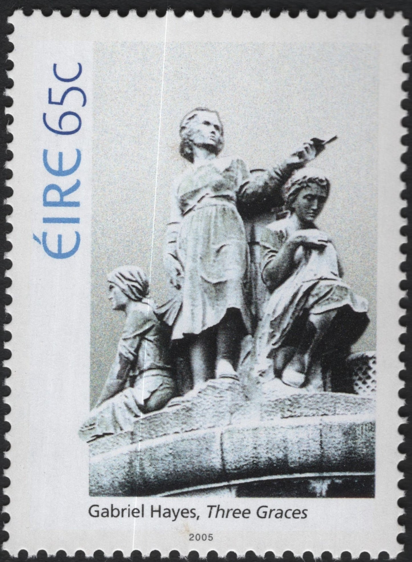 SCG10806 - Ireland 2005 – Three Graces by Gabriel Hayes (65c)