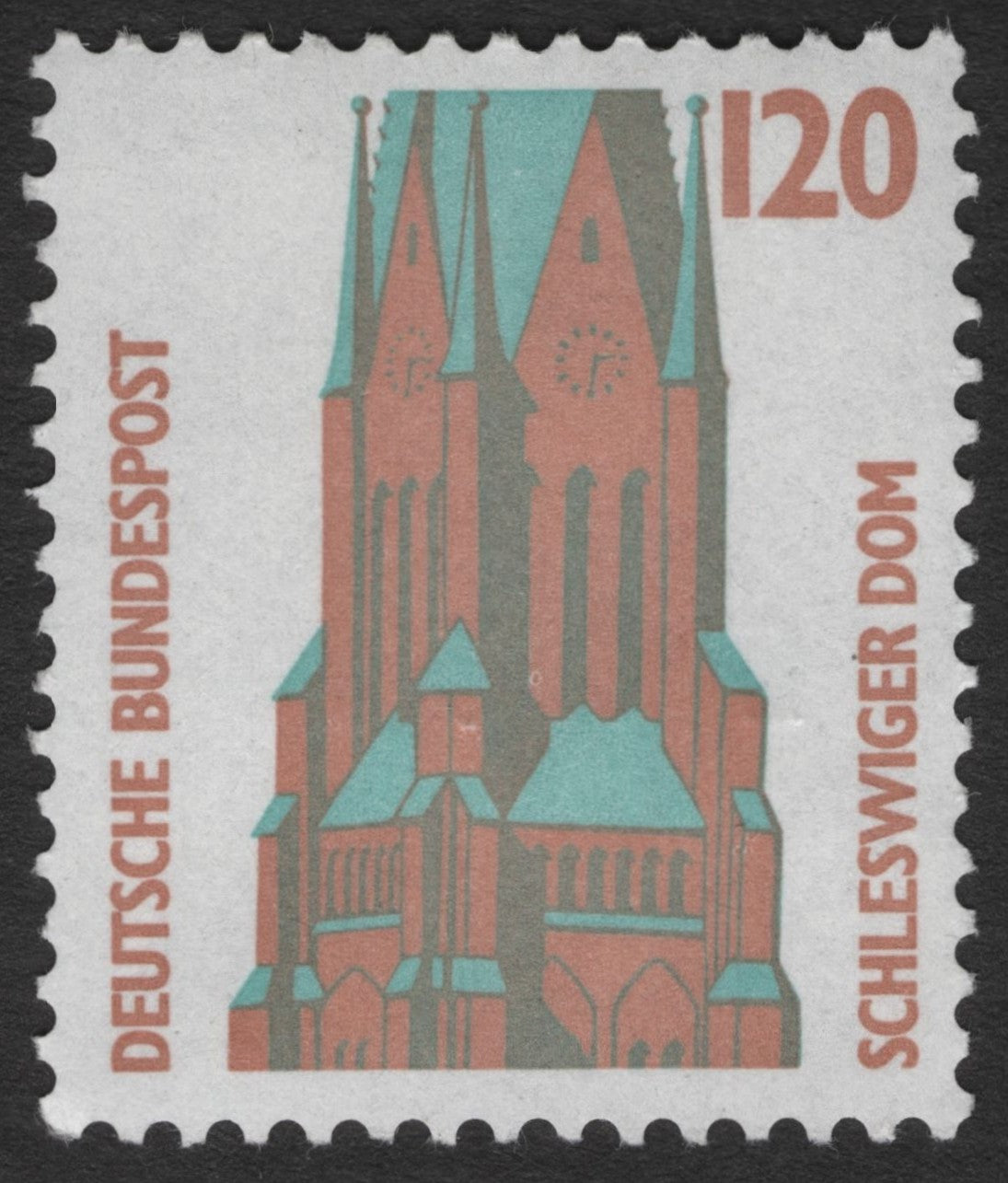SCG11227 - Schleswiger Dom – Schleswig Cathedral (120 Pfennig)