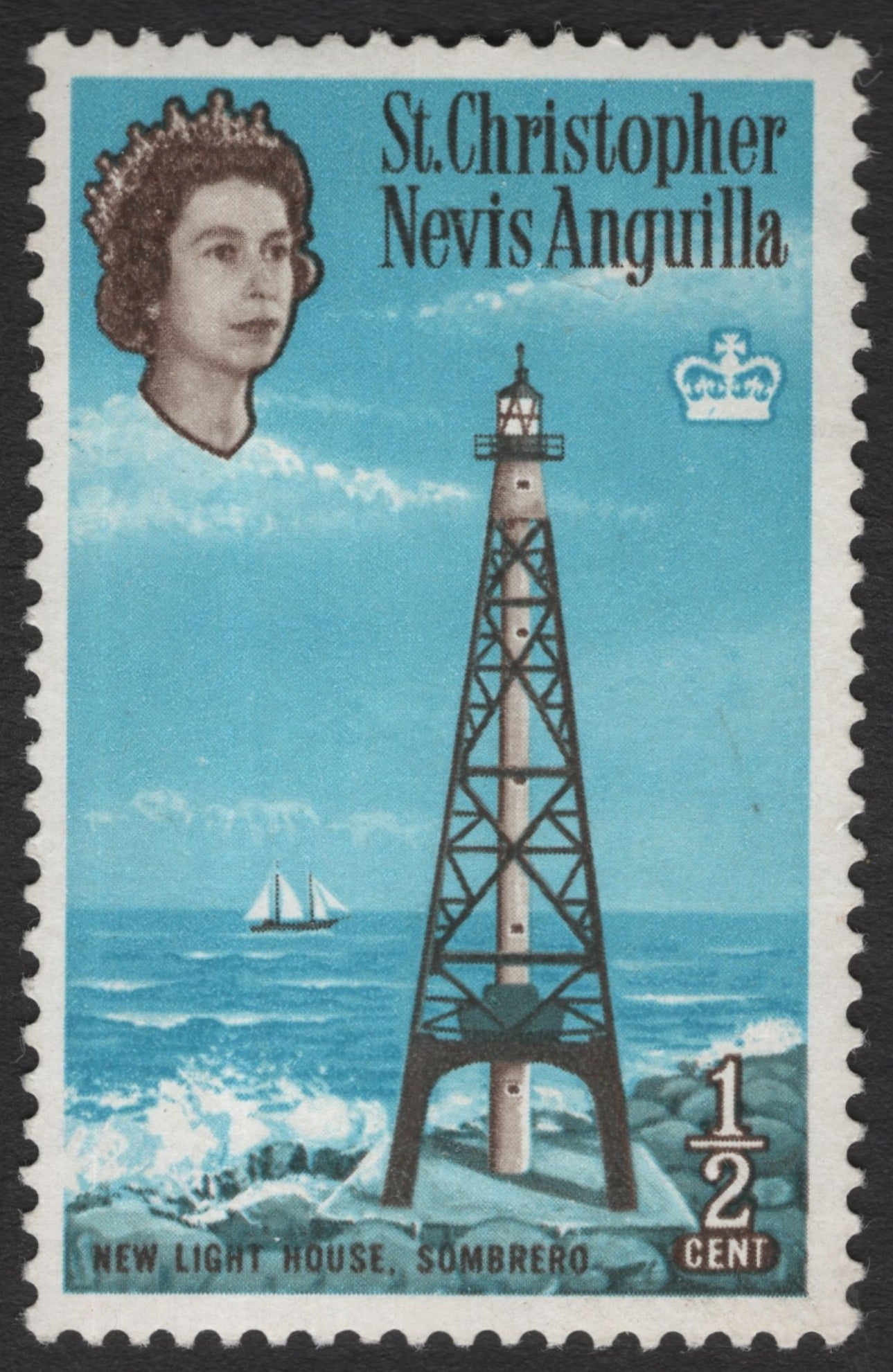 SCG11228 - Sombrero Lighthouse – New Light House, ½ Cent