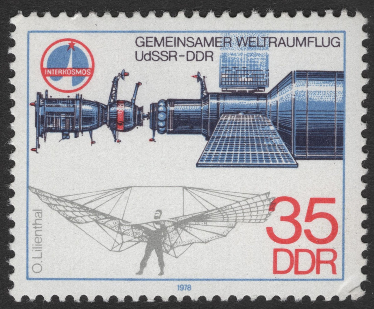 SCG11295 - Interkosmos Joint Space Flight – USSR–DDR Space Mission (1978)