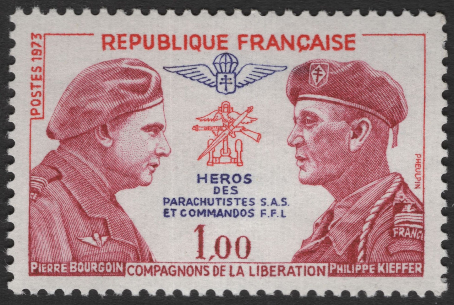 SCG11296 - Heroes of the SAS Paratroopers & FFL Commandos – Bourgoin and Kieffer (1973)