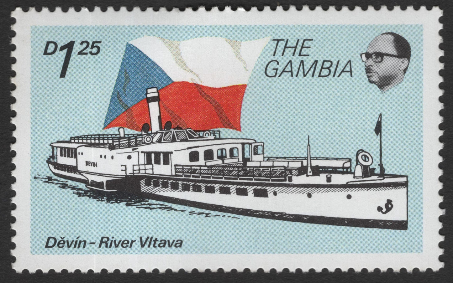SCG11304 - Devín – River Vltava Passenger Vessel (D125) – The Gambia