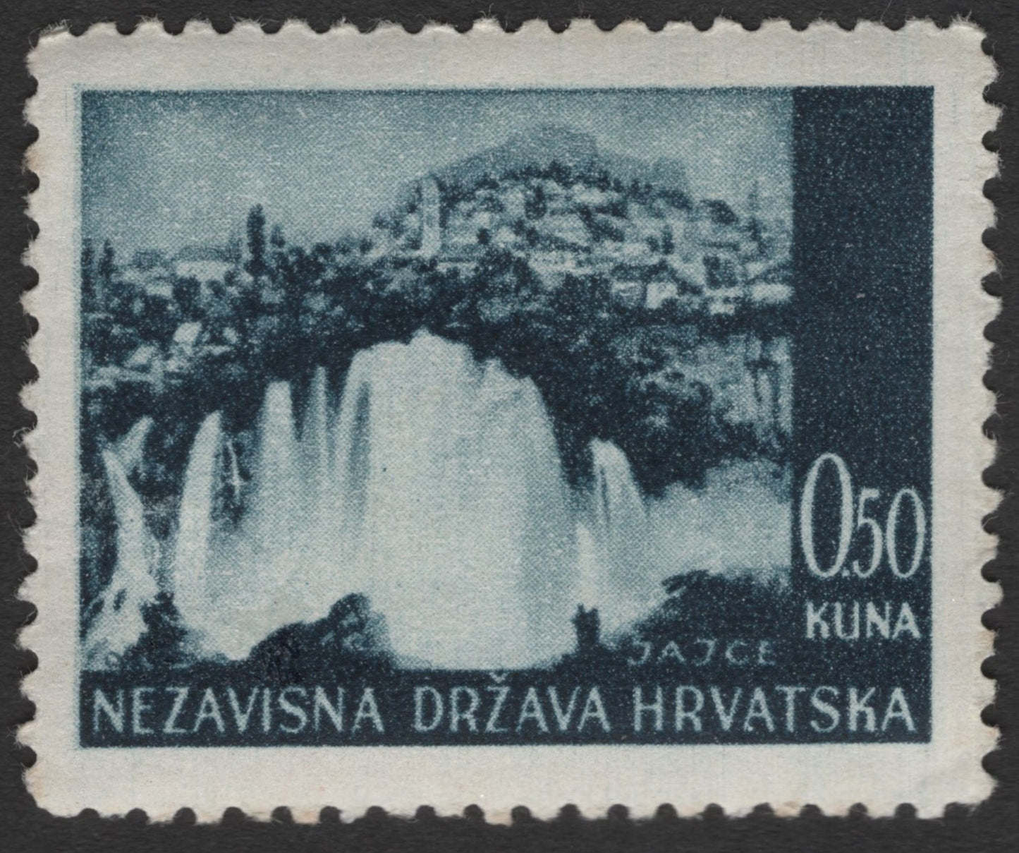 SCG11293 - Croatia (Nezavisna Država Hrvatska – Independent State of Croatia)