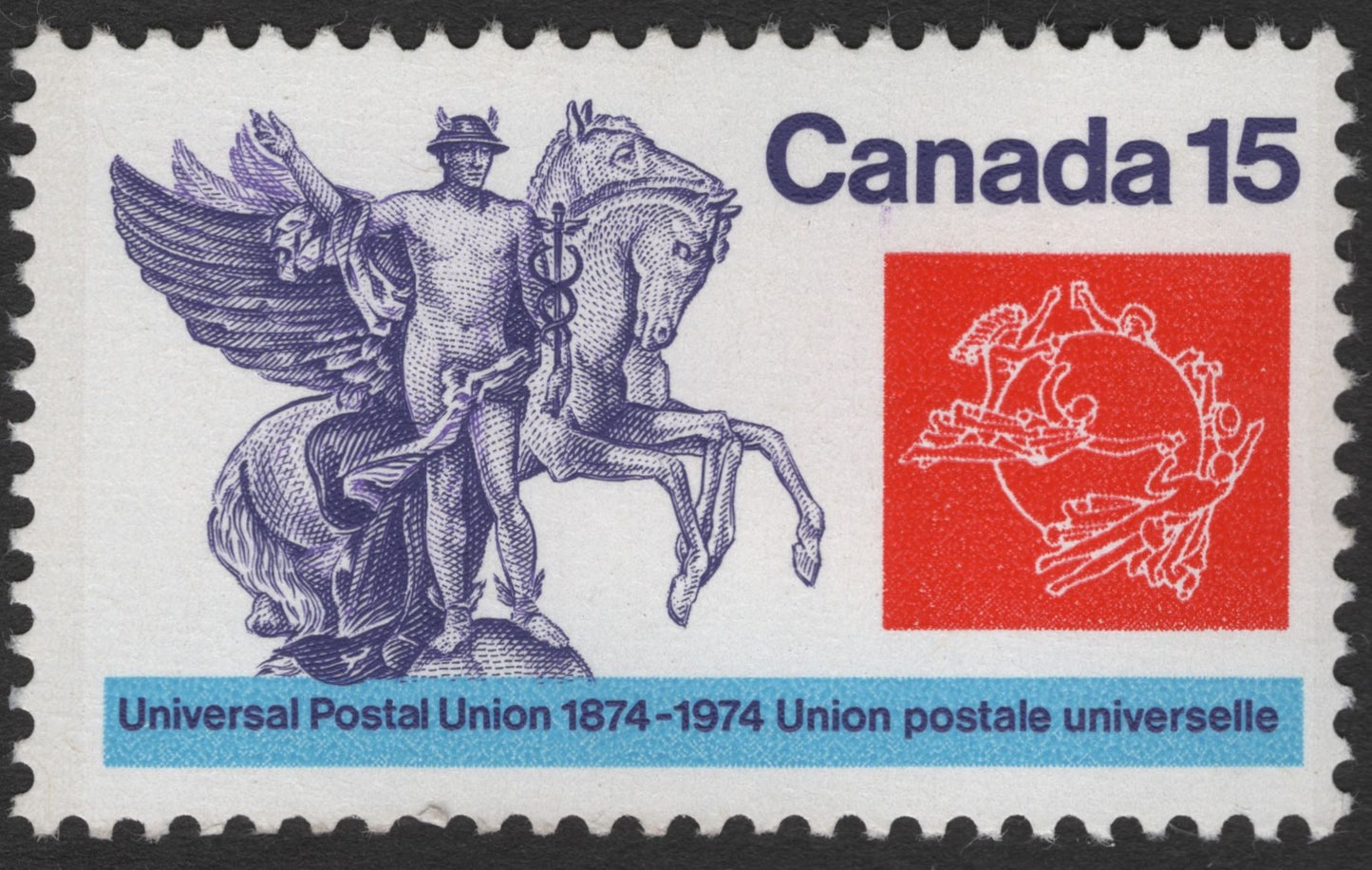 SCG11337 - Canada – Universal Postal Union Centenary 15¢ (1974)