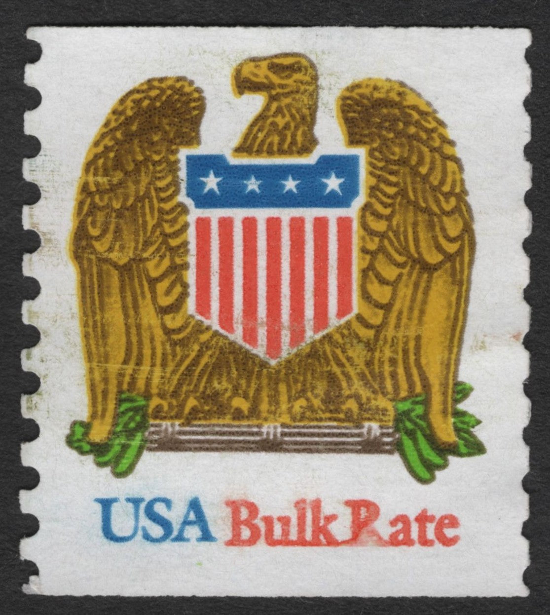 SCG12003 - USA Bulk Rate Eagle Presorted Mail Stamp