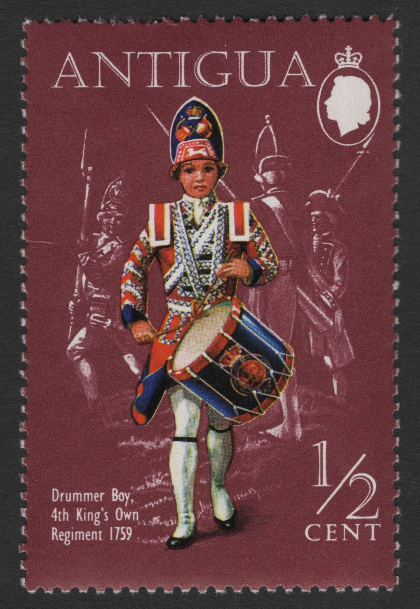 SCG12025 - Drummer Boy – 4th King’s Own Regiment (1759)