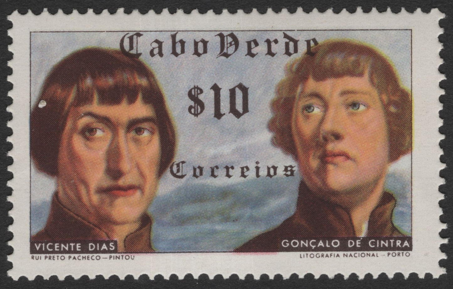 SCG12041 - Portugal (Cabo Verde) Explorers – Vicente Dias & Gonçalo de Cintra