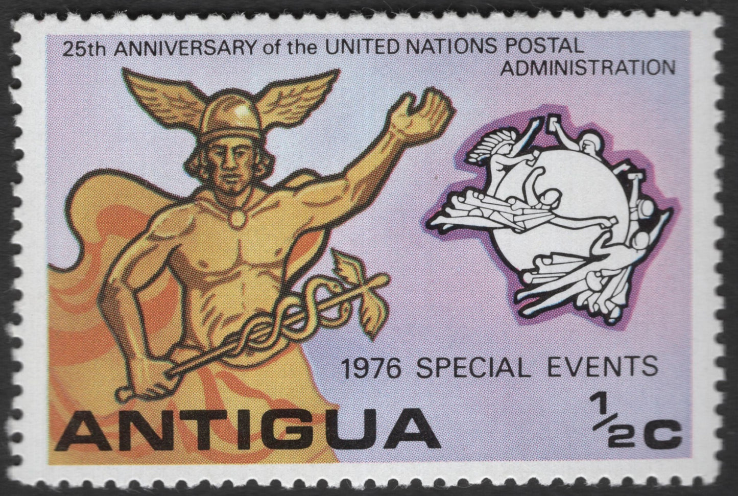 SCG12033 - Antigua 1976 – 25th Anniversary of the United Nations Postal Administration