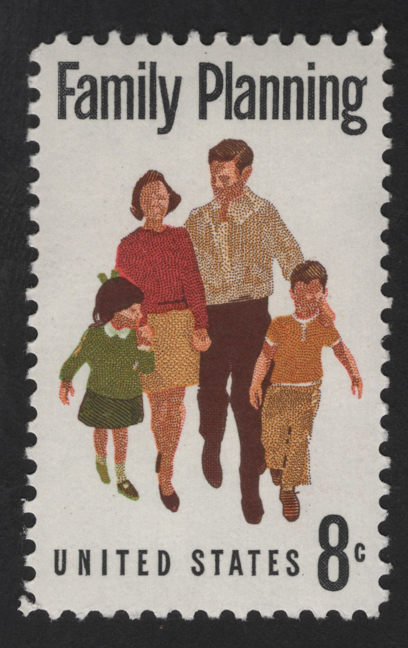 SCG13815 - United States 8¢ Family Planning Stamp (1972)