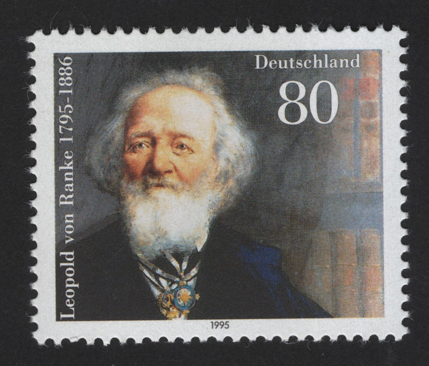 SCG13817 - Germany 1995 – Leopold von Ranke (Historian) Commemorative Stamp