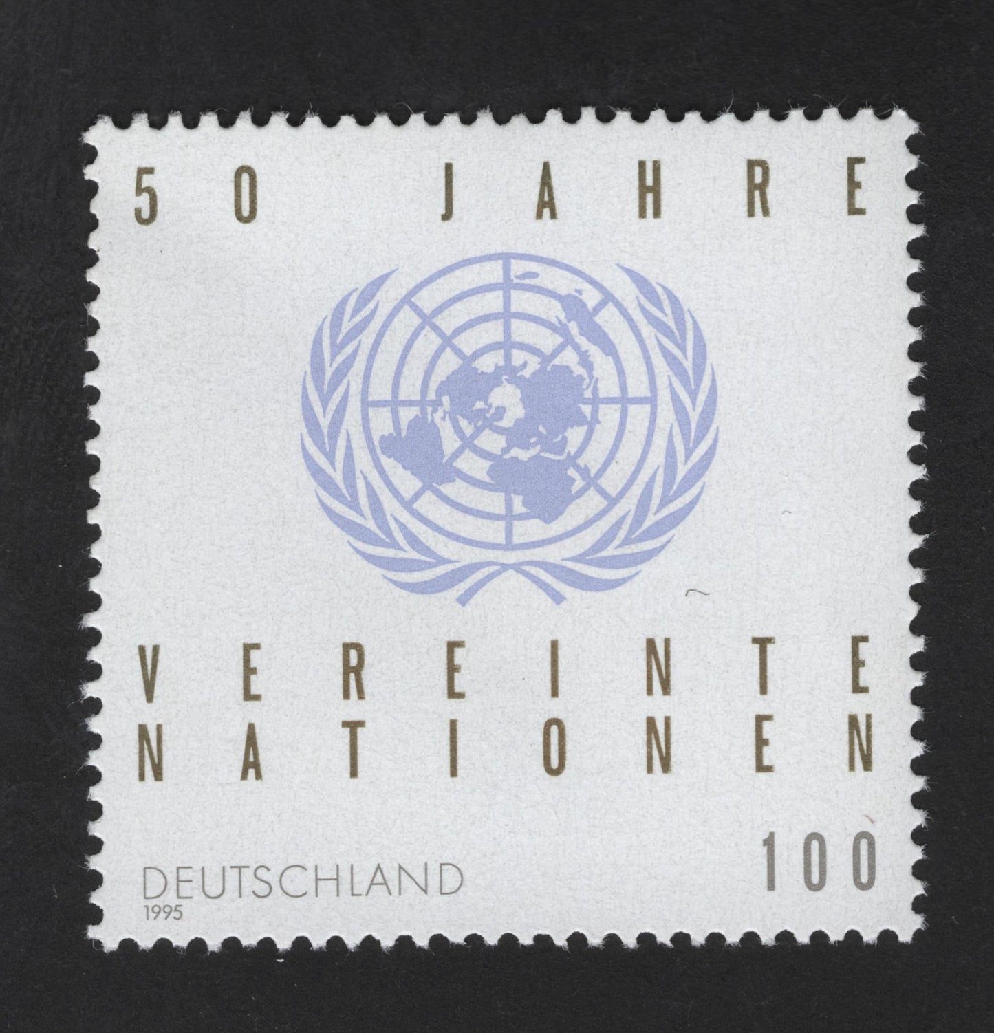 SCG13824 - Germany 1995 – 50 Years of the United Nations (UN Emblem)