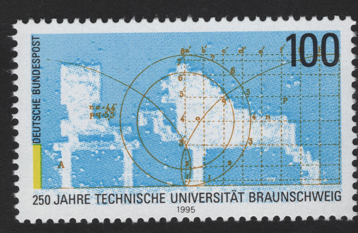 SCG13834 - Germany 1995 – 250 Years of Technical University Braunschweig