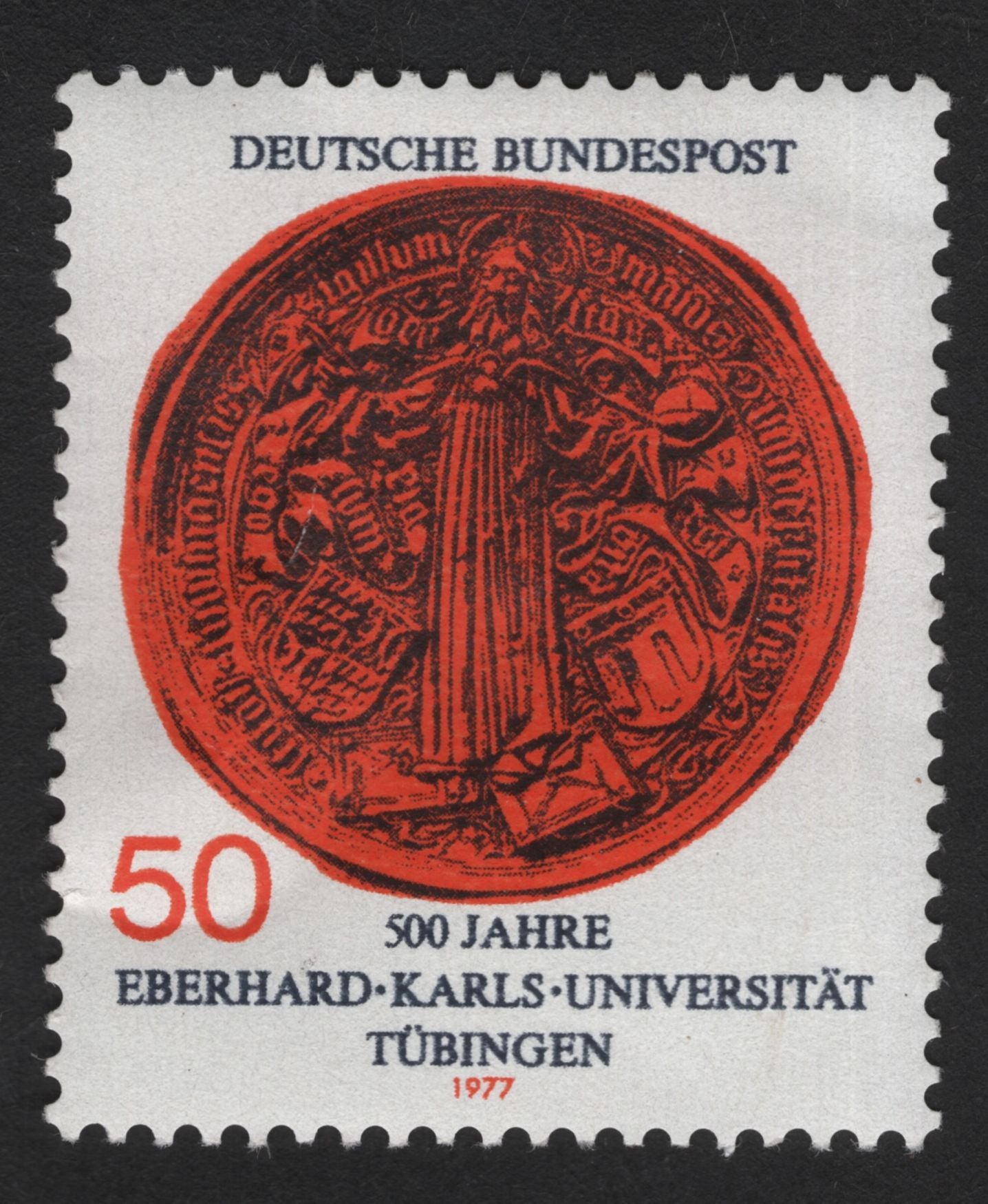 SCG13848 - Germany 1977 – 500 Years Eberhard Karls University Tübingen
