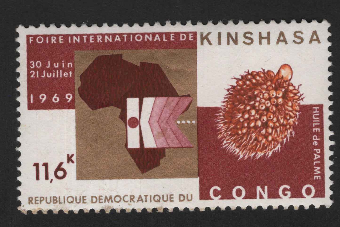 SCG13914 - Congo 1969 Kinshasa International Fair – Palm Oil Industry (11.6K)