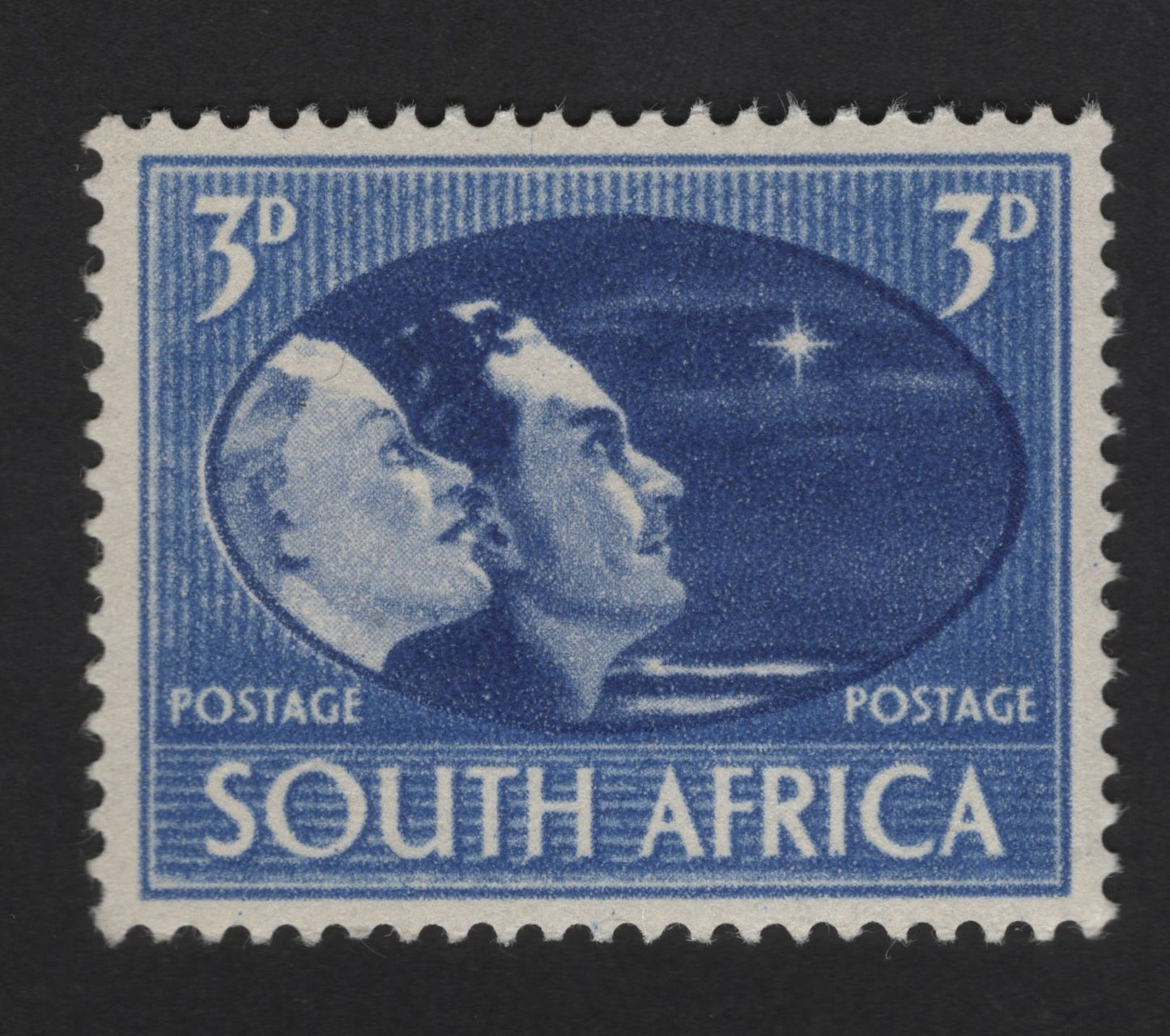 SCG13977 - South Africa 3d “Comet & Twin Heads” Stamp