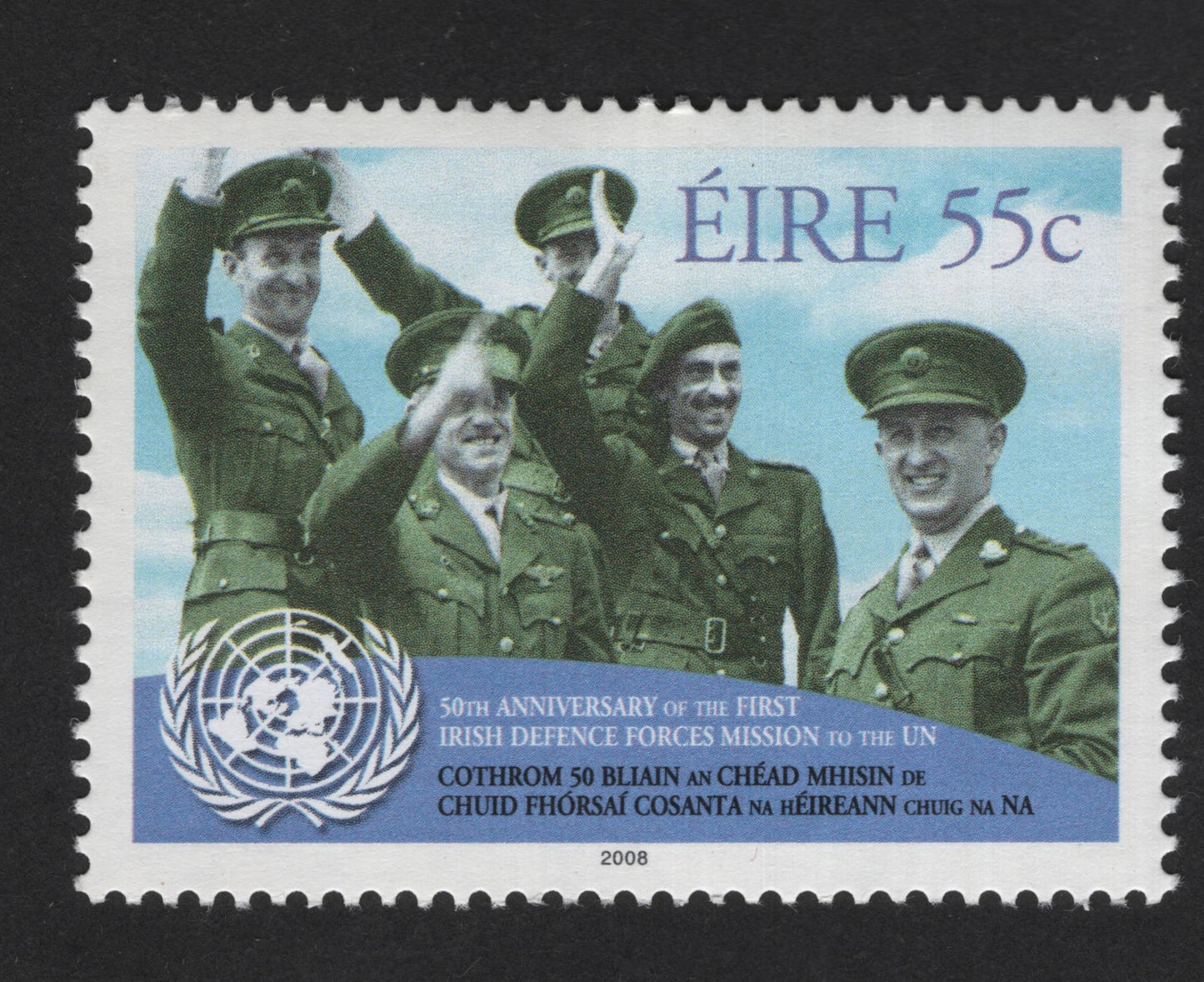SCG13955 - Ireland 2008 – 50th Anniversary of Irish Defence Forces UN Mission (55c)