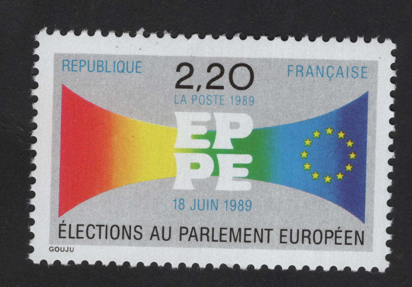 SCG13956 - France 1989 – European Parliament Elections (EP-RE) Stamp